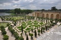 Versaille gardens Royalty Free Stock Photo