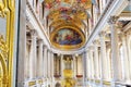 Versailles Castle. Famous Royal Chapel Royalty Free Stock Photo