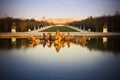 Versailles castle and fountain in France Royalty Free Stock Photo