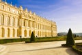 Versailles castle in France Royalty Free Stock Photo