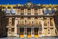 Versailles Cour de Marbre Royalty Free Stock Photo