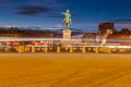 Versailles famous castle entrance Royalty Free Stock Photo