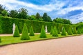 Versailles formal gardens, Paris suburbs, France Royalty Free Stock Photo