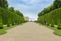 Versailles formal gardens in Paris suburbs, France Royalty Free Stock Photo