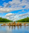 Fountain of Apollo at Versailles Palace in France Royalty Free Stock Photo