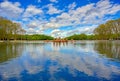 Fountain of Apollo at Versailles Palace in France Royalty Free Stock Photo