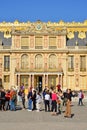 Versailles, France - august 18 2016 : castle Royalty Free Stock Photo