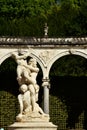 Versailles; France - august 19 2022 : castle park