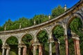 Versailles; France - august 19 2022 : castle park