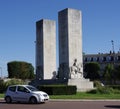 Monument de la Gendarmerie Nationale, The National Police Monument.