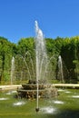 Versailles; France - august 19 2022 : threee fountains grove in the castle park Royalty Free Stock Photo