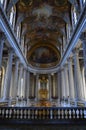 Versailles, France - 03.26.2017: Interior of Chateau de Versailles (Palace of Versailles) near Paris Royalty Free Stock Photo