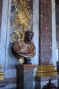 Versailles, France - 03.26.2017: Interior of Chateau de Versailles (Palace of Versailles) near Paris Royalty Free Stock Photo