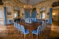 Interiors of the royal apartments, Versailles, France