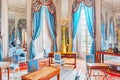 VERSAILLES, FRANCE - JULY 02, 2016 : Apartments in the Grand Trianon.Salon Ice Lounge(salon des glaces). Chateau de Versailles.