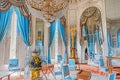 VERSAILLES, FRANCE - JULY 02, 2016 : Apartments in the Grand Trianon.Salon Ice Lounge(salon des glaces). Chateau de Versailles.