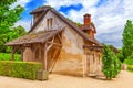 VERSAILLES, FRANCE - JULY 02, 2016 : Landscape of hamlet Queen M