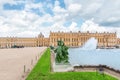 VERSAILLES, FRANCE - JULY 02, 2016 : Tourists near Ponds Water