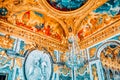 VERSAILLES, FRANCE - JULY 02, 2016 : War Room Salon De La Guerre- room on the first floor of the Chateau de Versailles