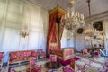 Versailles, France - March 14, 2018: Room inside The great Trianon Palace Grand Trianon situated in the northwestern part of the