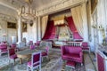 Versailles, France - March 14, 2018: Room inside The great Trianon Palace Grand Trianon situated in the northwestern part of the