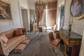 Versailles, France - March 14, 2018: Room inside The great Trianon Palace Grand Trianon situated in the northwestern part of the