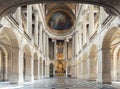 Versailles, France - May 7,2016 : Great Hall Ballroom in Versaille Palace. Versaille Palace and surrounding gardens is are on