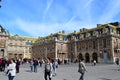 Versailles, France - May 02, 2018: Palace of Versailles, not far away from Paris. It is one of the most visited attractions in