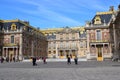 Versailles, France - May 02, 2018: Palace of Versailles, not far away from Paris. It is one of the most visited attractions in