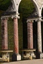 Versailles France - october 27 2023 : Colonnade grove