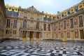 Main entrance of Versailles Palace, Versailles, France Royalty Free Stock Photo