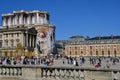 Versailles, France - september 2 2018 : the palace Royalty Free Stock Photo