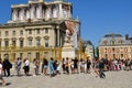 Versailles, France - september 2 2018 : the palace Royalty Free Stock Photo