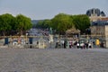 Versailles; France - september 19 2020 : Paris avenue