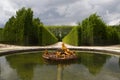 Versailles Gardens Royalty Free Stock Photo