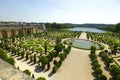 Versailles gardens France Royalty Free Stock Photo