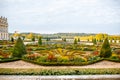 Versailles gardens in France