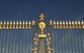 Versailles gate Royalty Free Stock Photo