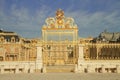 Versailles Gate Royalty Free Stock Photo