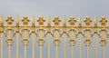 Versailles Gate Bars Royalty Free Stock Photo