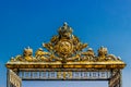 Versailles Gate Royalty Free Stock Photo