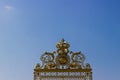 Versailles Gate Royalty Free Stock Photo