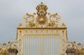 Versailles Gate Front Royalty Free Stock Photo