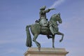 Versailles Louis XIV Equestrian Statue, France - King Louis XIV - shot August 2015 Royalty Free Stock Photo