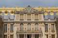 Versailles Palace, exterior view detail, France.