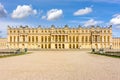 Versailles palace facade outside Paris, France