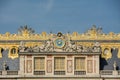 Versailles palace fragment Royalty Free Stock Photo