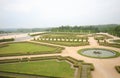 Versailles palace garden Paris France Royalty Free Stock Photo