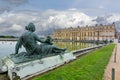 Versailles palace and gardens, Paris, France Royalty Free Stock Photo