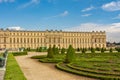 Versailles palace and gardens in Paris suburbs, France Royalty Free Stock Photo